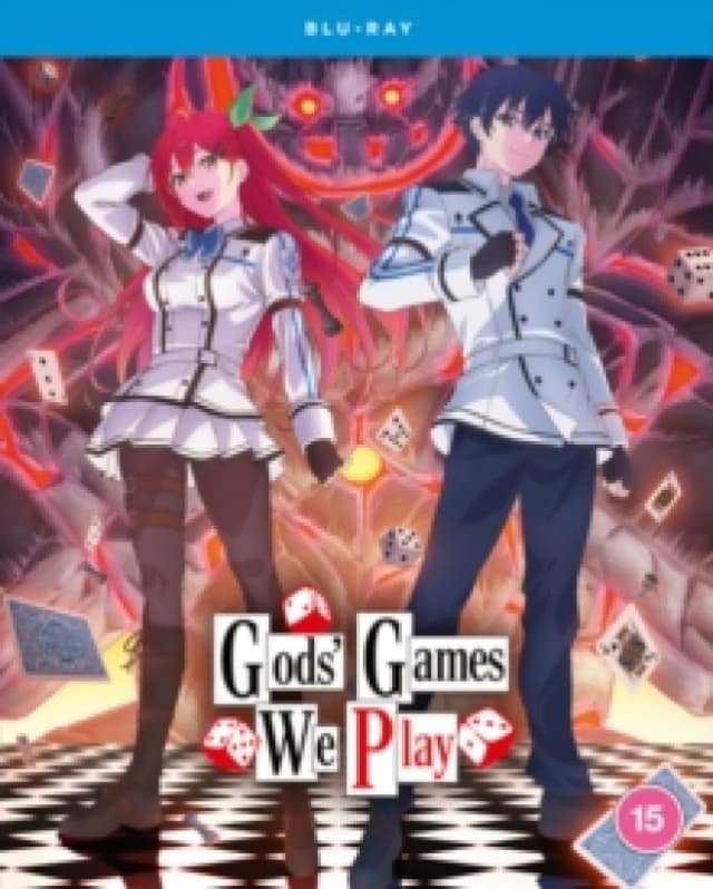 Gods' Games We Play: The Complete Season Bluray 5022366022842