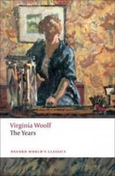 The Years by Virginia Woolf Book