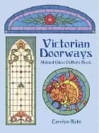 victorian doorways stained glass pattern book