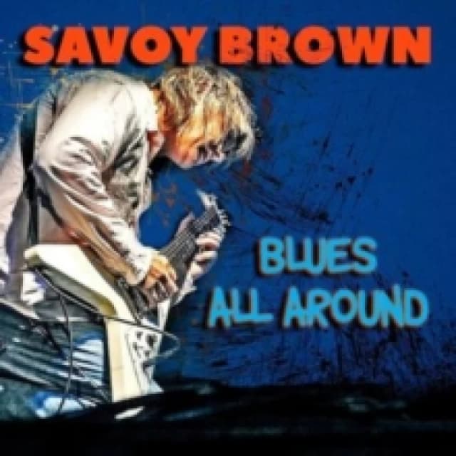 Blues all around CD / Album