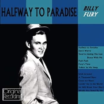 Billy Fury - Halfway to Paradise CD