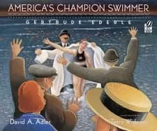 americas champion swimmer gertrude ederle