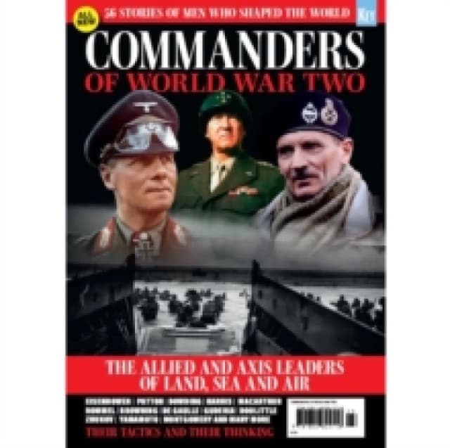 Commanders Of World War Two Paperback / softback