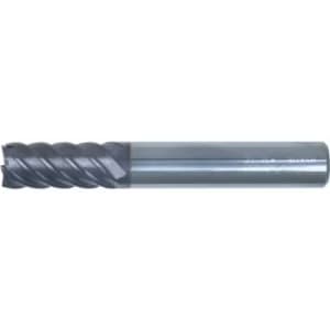 12.0MM 45DEG M/Flute High Helix End Mill Q-Coat