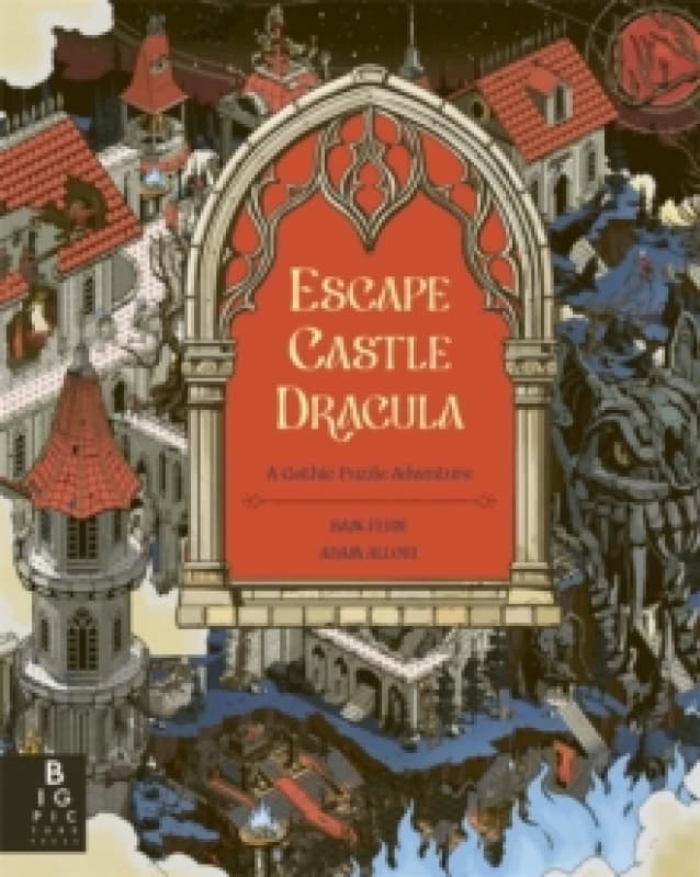 Escape Castle Dracula : A Gothic Puzzle Adventure Hardback