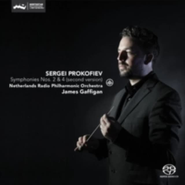Sergei Prokofiev: Symphonies Nos. 2 & 4 (Second Version) SACD