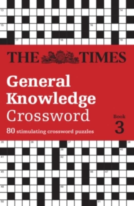 The Times General Knowledge Crossword Book 3. Paperback. By The Times Mind Games, David Parfitt Books