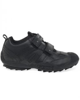 Geox Savage Junior G Fit School Shoes