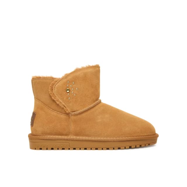 Pepe Jeans Womens winter boots Pepe Jeans Diss Urban Marron Female 39