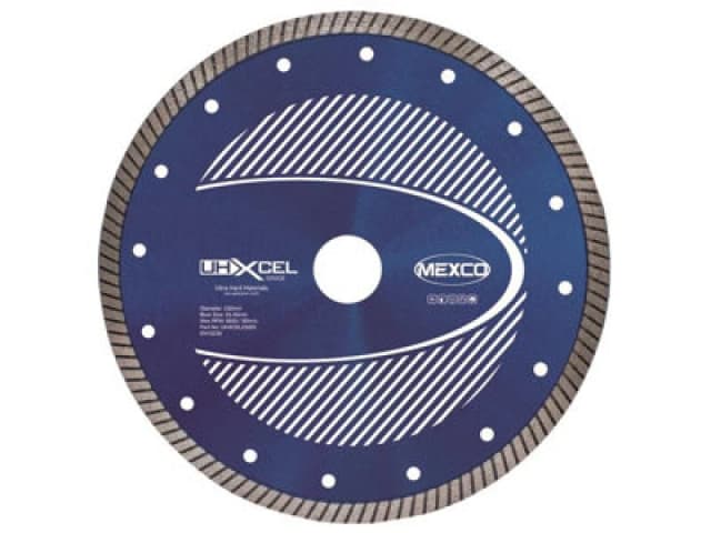 MEXCO UHXCEL23025 UHXCEL Ultra Hard Materials Diamond Blade 230 x ... UHXCEL23025