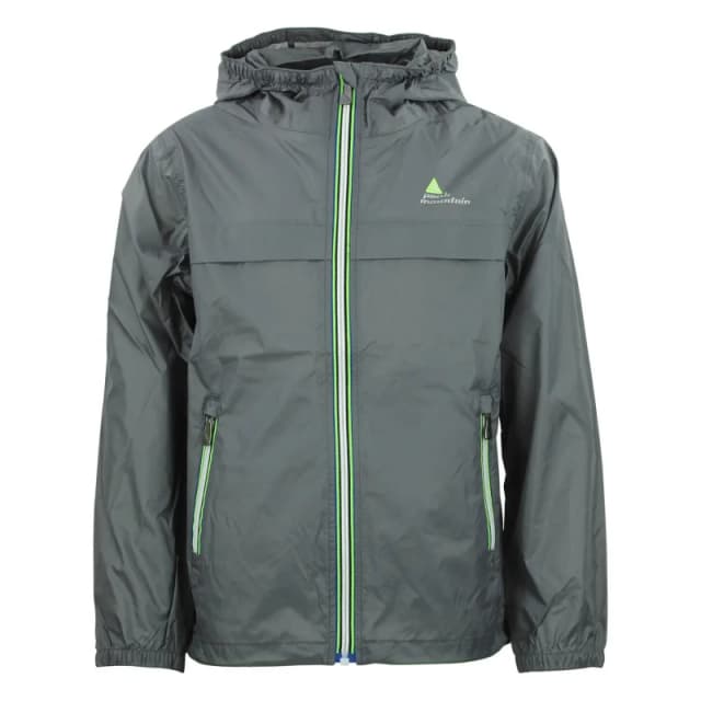 Peak Mountain Children's ski jacket Peak Mountain Ecarnew Gris Male 12 ans ECARNEW/10-16/FL/GRIS