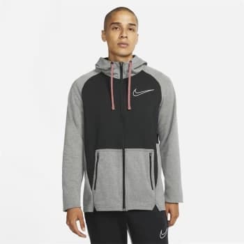 Nike Therma-FIT Mens Full-Zip Training Hoodie - Black