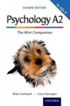 Psychology A2 by Mike Cardwell Paperback