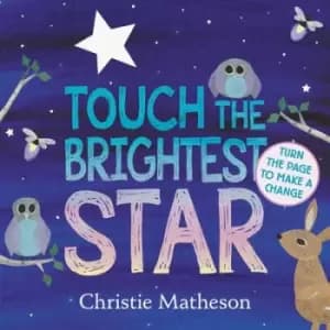 Touch the brightest star board book by Christie Matheson