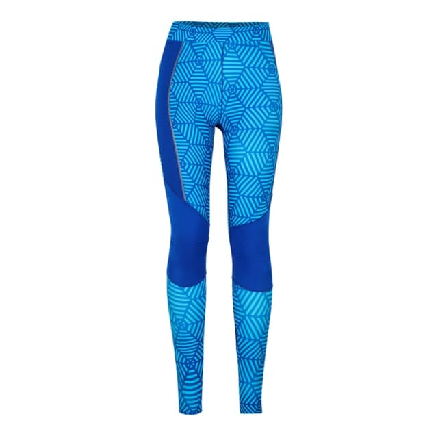 Skins Series-5 Ladies Performance Tights 8 (XS) Blue 34917018310
