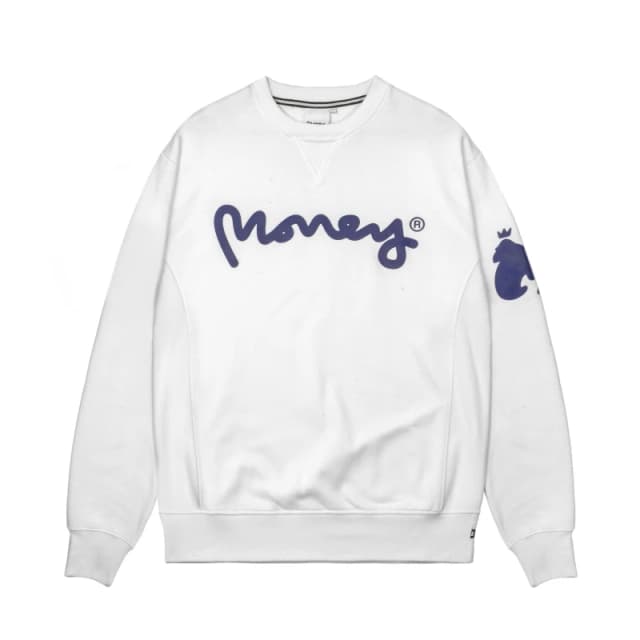 Money Sig Ape Crew White male X Small