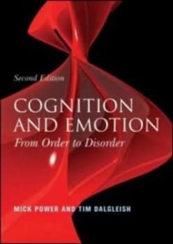 Cognition and Emotion by Mick Power Paperback