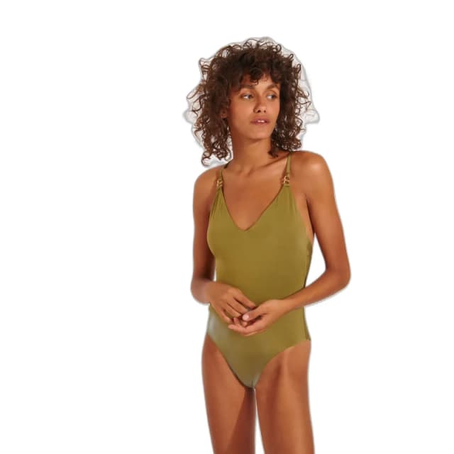 banana moon Womens 1 Piece jersey Banana Moon Alkira Talasi Vert Female M