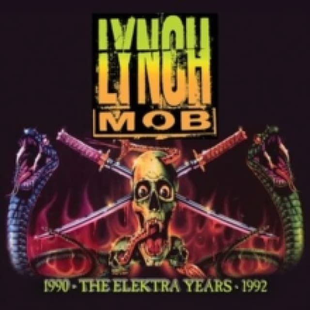 Lynch Mob The Elektra years 1990-1992 CD multicolor Onesize Unisex
