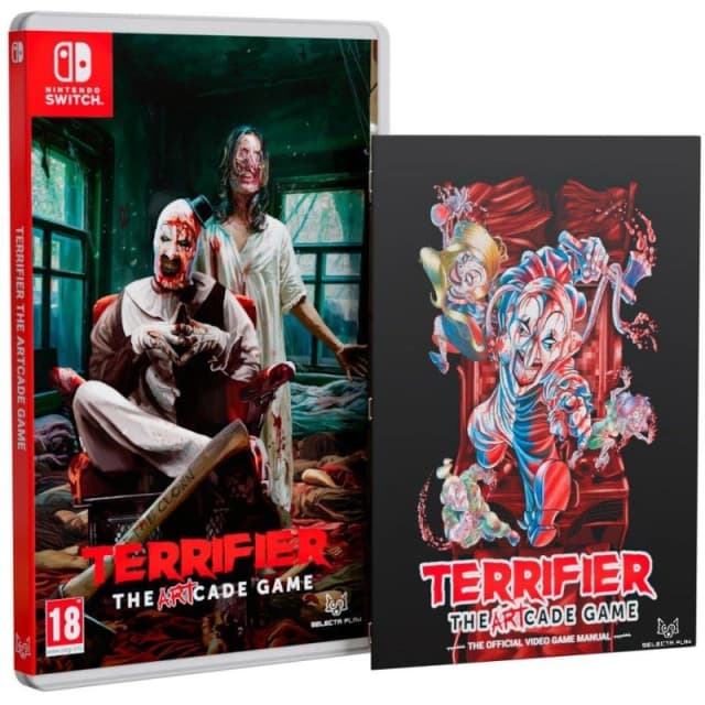 Terrifier: The ArtCade Game - Switch Switch