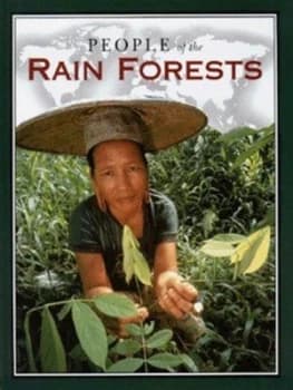 People of the Rainforests by Anna Lewington Hardback