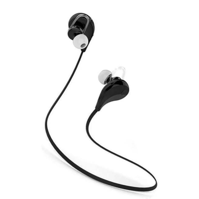 Aquarius Aquarius Wireless 200mAh Bluetooth Earphones- Black: High-Fidelity Stereo Sound, Comfortable Fit, Long Battery Life