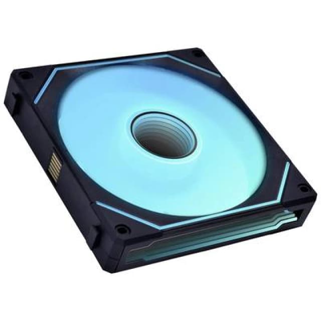 Lian Li Lian Li Lian Li UNI FAN SL-INF 140 ARGB Reverse Blade PWM Luefter - 140mm, schwarz PC fan Black (W x H x D) 140 x 142 x 25mm UF-RSLIN140-1B