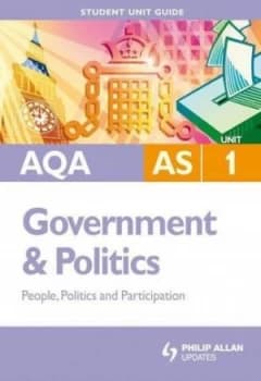 Aqa As Government and Politics. Unit 1 People Politics and Participation by Paul Fairclough Book