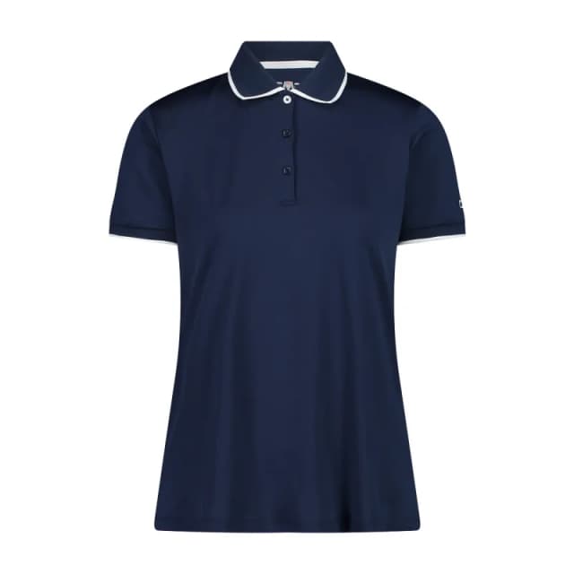 Womens Polo shirt CMP Bleu Female S