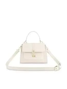Katie Loxton Naomi Top Handle Bag - Off White, Women