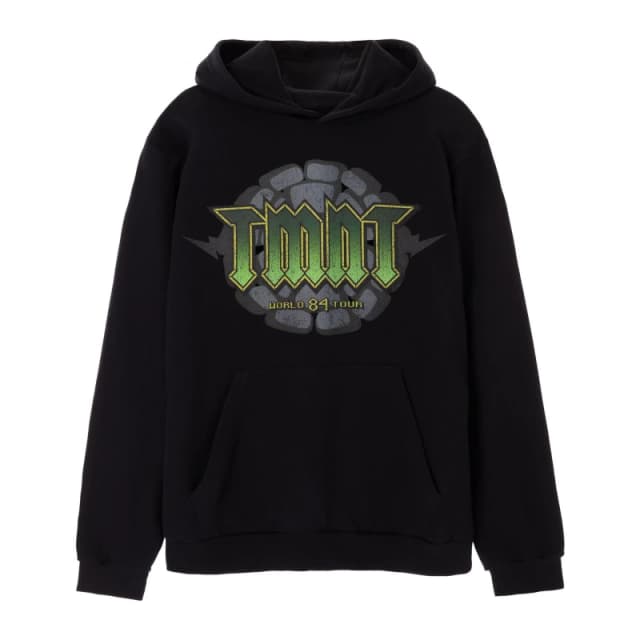 (XXX-Large) Teenage Mutant Ninja Turtles Hoodie (Mens Black)