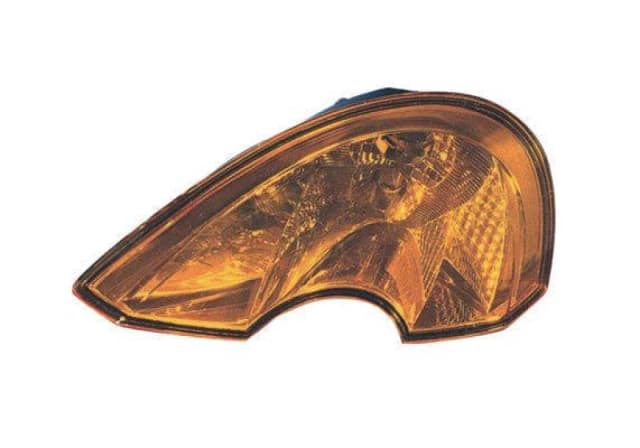 ALKAR 2105211 Turn Signal Right Front, Orange Indicator (62)