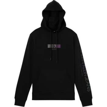 Calvin Klein Jeans Iridescent OTH Hoodie - CK Black