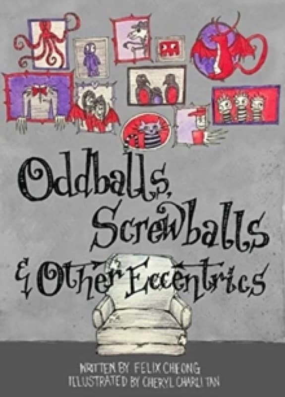 Oddballs, Screwballs and Other Eccentrics Paperback / softback