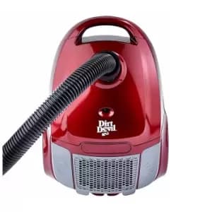 Dirt Devil DVLCY06 800W Compact Bagged Cylinder Vacuum Cleaner