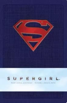 Supergirl hardcover Ruled Journal