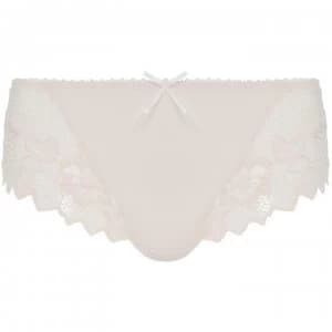 Lepel Fiore brief with front lace detail - Soft Pink Blush