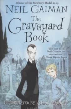 The Graveyard Book by Neil Gaiman Paperback