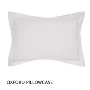 Helena Springfield, 50/50 Percale Oxford Pillowcase, Silver