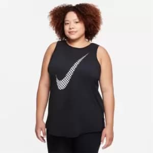 Nike DriFit Icon Plus Tank Top Womens - Black