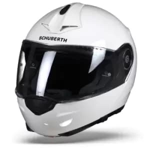 Schuberth C3 Pro Glossy White 2XL