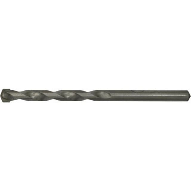 Loops 7 x 100mm Rotary Impact Drill Bit - Straight Shank - Masonry Material Drill Multi