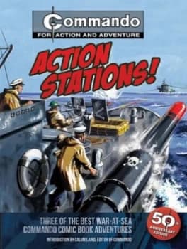 Action Stations by Calum Laird Paperback