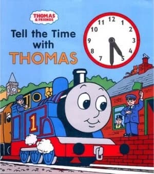 Tell the Time with Thomas Hardback