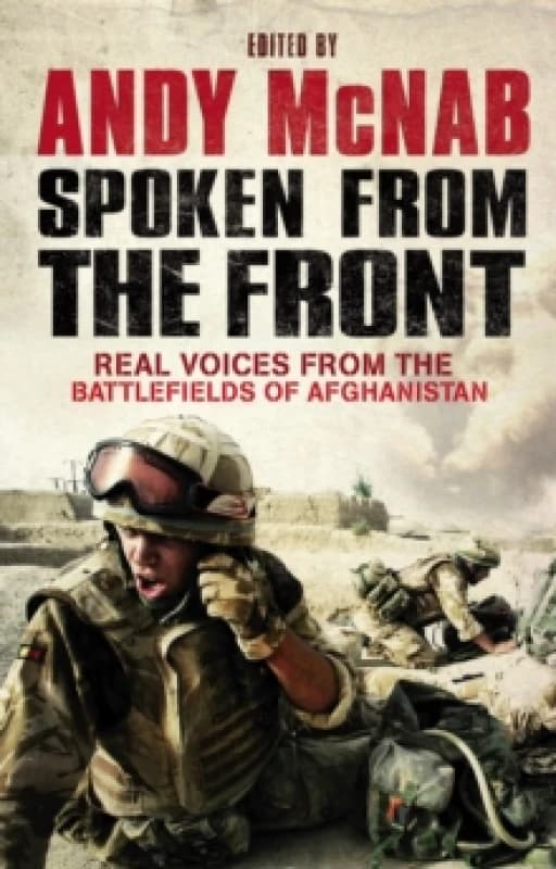 Spoken from the Front. Paperback. By Andy McNab Books