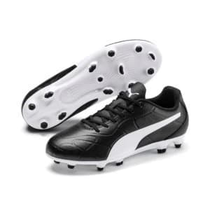 Puma King Monarch Junior FG Football Boots - UK Size 4