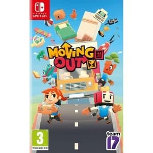 Moving Out Nintendo Switch Game