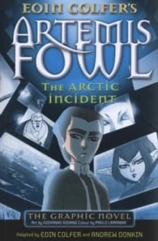 The Arctic Incident by Andrew Donkin Paperback