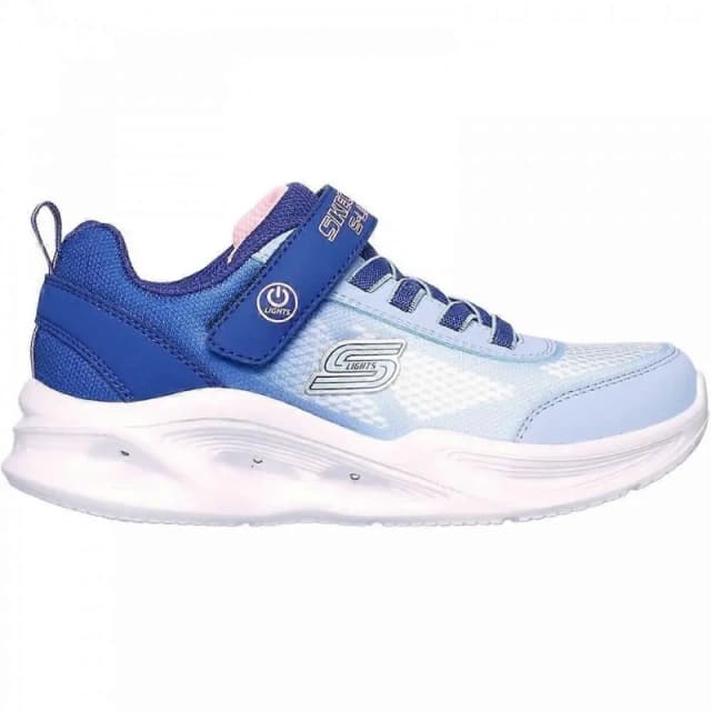 Girl Trainers Skechers S-Lights: Sola Glow-Ombre Deluxe Bleu Female 27