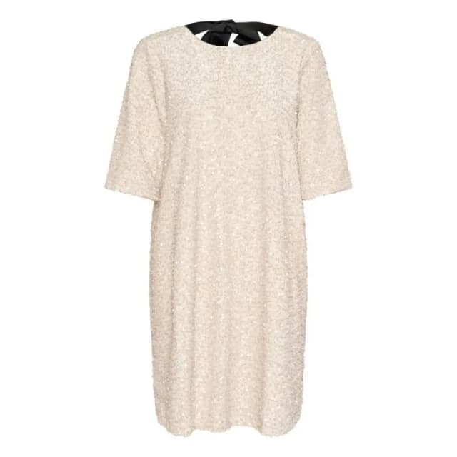 culture Short dress For Her CULTURE Nali Blanc Female XS